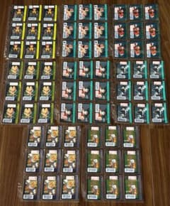 激レア!!昭和レトロ ドラゴンボールカードダス ベジータ 90番 未使用品