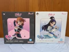 一番くじ プリキュア A賞 B賞 キュアブラック キュアホワイト フィギュアのサムネイル