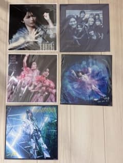 櫻坂46 メガジャケ 5枚セットのサムネイル
