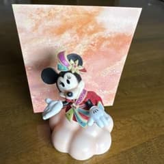 ディズニー40周年 ドリームゴーラウンド ランダムフィギュア ミニーのサムネイル