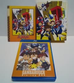 Blu-ray BOX 元気爆発ガンバルガー - メルカリ