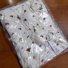 いちご柄カップインキャミワンピースのサムネイル