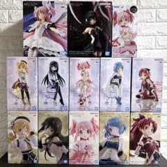魔法少女まどかマギカ フィギュア 13種セット - メルカリ