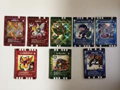 Lv.100多数】ぐるり森レア5枚込！ギガフレアー等かっこいい全25枚