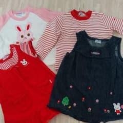 ミキハウス ４点セットのサムネイル