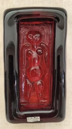 エリック・ホグラン BODA 灰皿 アッシュトレイ ペーパーウェイト