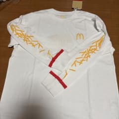 p*a様 マクドナルド フライドポテト長袖Tシャツのサムネイル