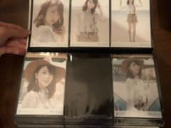 乃木坂46 生写真　橋本奈々未　裸足でsummer 5枚コンプのサムネイル