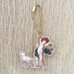 ルーブル美術館展 天使のアクリルチャーム キーホルダー