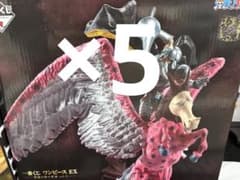 이치 반 복권 원피스 EX 악마를 품는 자들 C상 피에르 & 건포르 5개