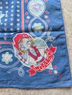 超GALS!寿蘭 ハンカチ ブルーのサムネイル