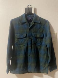 50sPendleton ウール　オンブレ　長袖シャツのサムネイル