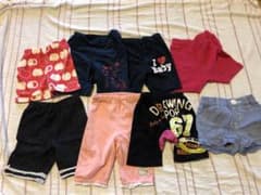 女の子ズボン 80 まとめ売りのサムネイル
