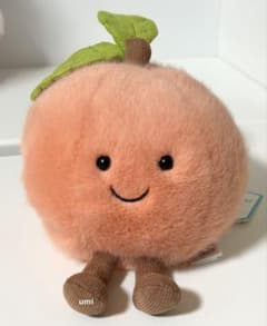 新品 ジェリーキャット Amuseables Peach ピーチ ぬいぐるみ - メルカリ