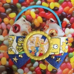 Ayuyaki様♡専用 シンプソンズ m&ms バービー ヘアゴムのサムネイル