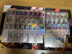 ユニオンアリーナ 引退品 構築済みデッキ パラレル SR まとめ売り
