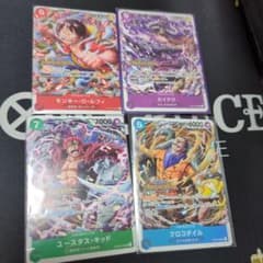ワンピースカードゲーム　スタンダードバトル　vol.5　プロモ　4枚セットのサムネイル