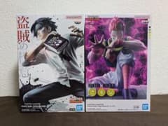 HUNTER x HUNTER クロロ ヒソカ フィギュア2点セット - メルカリ