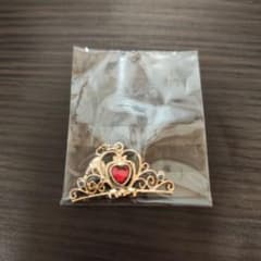 白雪姫ティアラ チャーム キーホルダーのサムネイル