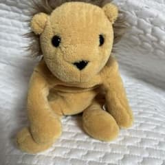 クタクタぬいぐるみ　ライオンのサムネイル