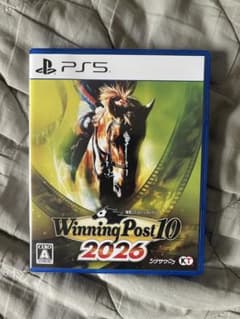 PS5 Winning Post 10 2026 ウイニングポスト10