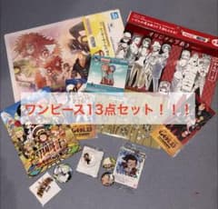 d*9様 ワンピースグッズ 13点セット　NG集のミニDVD付きのサムネイル