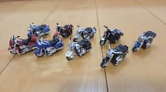 バイク ミニカー 9台セットのサムネイル