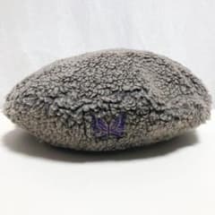 オーバーサイズ！！Needles ボアベレー帽　パピヨンポイント