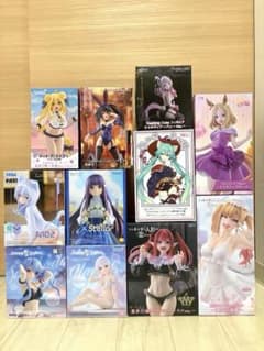 未開封】 美少女 プライズ フィギュア まとめ売り 11体セット - メルカリ