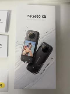 ※訳あり　Insta360 X3 360度カメラ アクションカメラ 新型のサムネイル