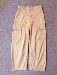 GU カーゴパンツ ベージュのサムネイル