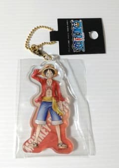ワンピース ルフィ アクリルキーホルダーのサムネイル