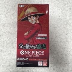 ONE PIECE 受け継がれる意志 OP-13 BOX テープカット - メルカリ