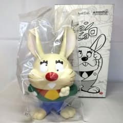 ヒョンヒョロ うさぎちゃん 藤子・F・不二雄 ソフビ メディコムトイ 藤子不二雄 ヒョンヒョロ うさぎちゃん 藤子・F・不二雄 ソフビ メディコム