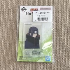 NARUTO 나루토 이치 반 복권 연결되는 생각 아크릴 스탠드 우치하 족제비