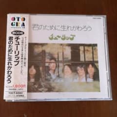 チューリップ/君のために生れかわろうのサムネイル