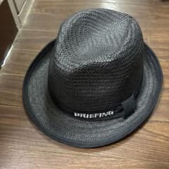 BRIEFING　正規品　MS STRAW HAT ハット　帽子　麦わら帽子のサムネイル