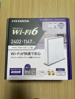 I-O DATA Wi-Fi 6 ルーターのサムネイル