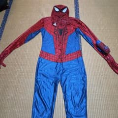け*う様 スパイダーマン コスチューム ウェブシューター付きのサムネイル