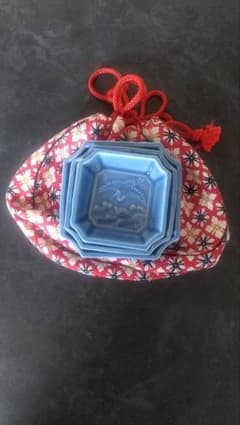 古伊万里 瑠璃 向付 小皿 盃 茶道具 煎茶道具 入れ子 アンティーク 古伊万里 瑠璃 向付 小皿 盃 茶道具 煎茶道具 入れ子 アンティーク