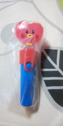 BT21 Mini Penlight Keychain Set