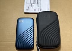 WD passport 1TB ポータブルSSD 1050M/s SanDisk - メルカリ