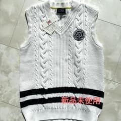 新品未使用 PEARLYGATES パーリーゲイツ ベスト ゴルフのサムネイル