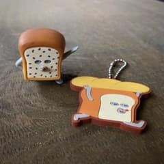 パンどろぼう フィギュアコレクション ラバーキーホルダー セットのサムネイル