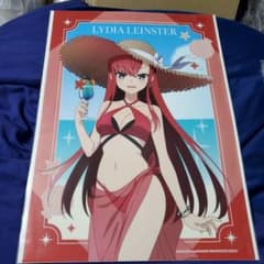 A3クリアポスター リディア・リンスター - メルカリ