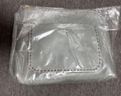 アイビーグレイ特別仕様】HERZ マチ付きポーチ Sサイズ【新品、未使用 
