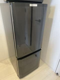 三菱電機冷蔵庫　MR-P15A  146L 2017年製のサムネイル