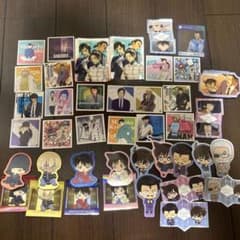 名探偵コナン ステッカー、グラフィックコレクション まとめ売りのサムネイル