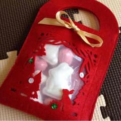 【値下げ中】うさぎ＆ハートの入浴剤のサムネイル