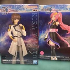 (最終値下げ)機動戦士ガンダムSEED FREEDOMフィギュア 2種セットのサムネイル